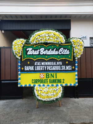 Papan Bunga Duka di Terangun