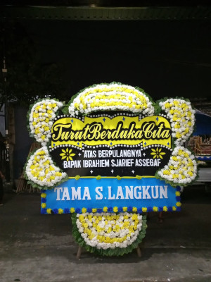 Papan Bunga Duka di Terangun