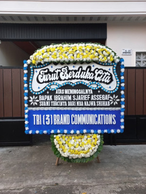 Papan Bunga Duka di Terangun
